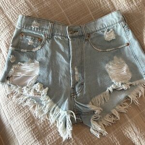 The Laundry Room California cutoff shorts 100% cotton